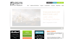 Desktop Screenshot of joslyn.org